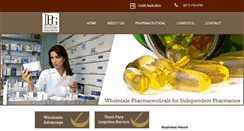 Desktop Screenshot of lpgis.com