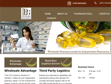 Tablet Screenshot of lpgis.com